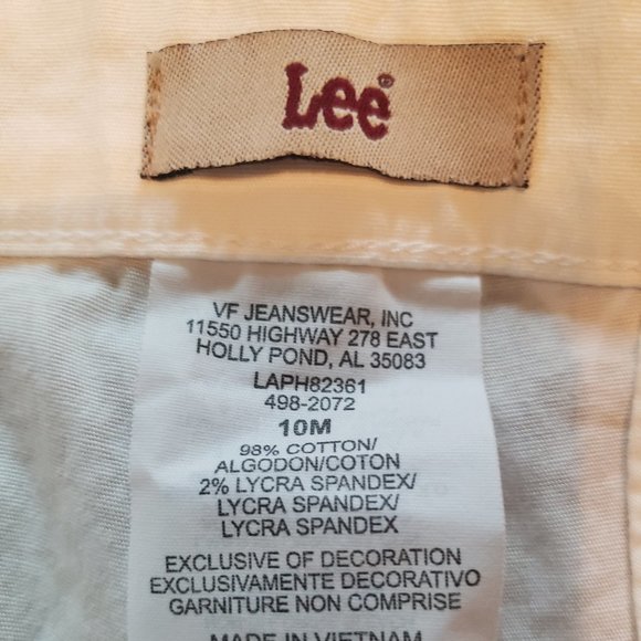 Lee Floral Capri NWOT - Picture 4 of 4